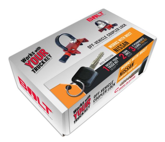 Picture of BOLT Trailer Hitch Coupler Lock - 7032494