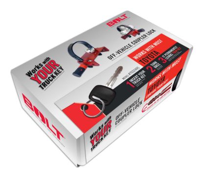 Picture of BOLT Trailer Hitch Coupler Lock - 7032495