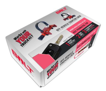 Picture of BOLT Trailer Hitch Coupler Lock - 7032497