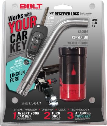 Picture of BOLT Trailer Hitch Lock - 7040474
