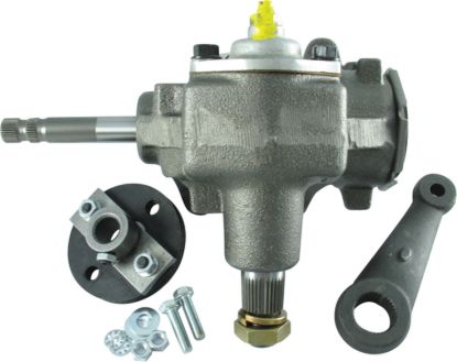 Picture of Borgeson Power Steering To Manual Steering Conversion Kit - 999001