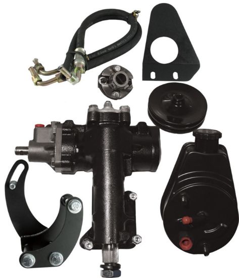 Picture of Borgeson Manual Steering to Power Steering Conversion Kit - 999005