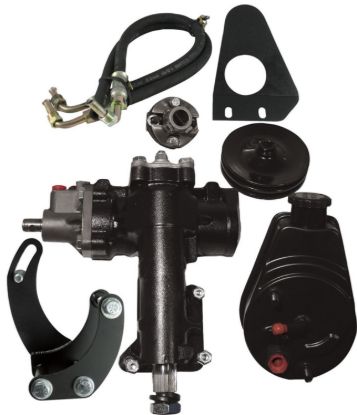 Picture of Borgeson Manual Steering to Power Steering Conversion Kit - 999008