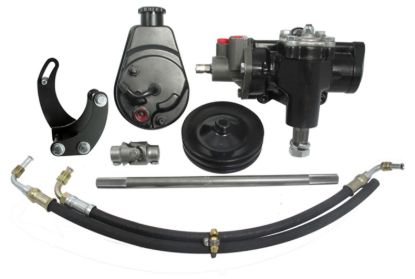 Picture of Borgeson Manual Steering to Power Steering Conversion Kit - 999014