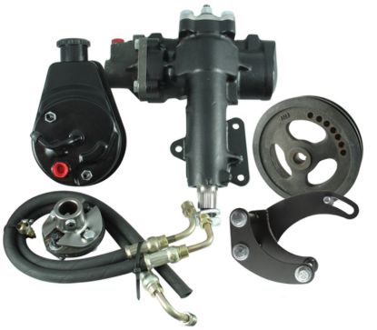 Picture of Borgeson Manual Steering to Power Steering Conversion Kit - 999016