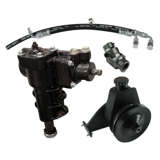 Picture of Borgeson Manual Steering to Power Steering Conversion Kit - 999060