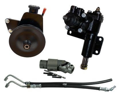 Picture of Borgeson Manual Steering to Power Steering Conversion Kit - 999064