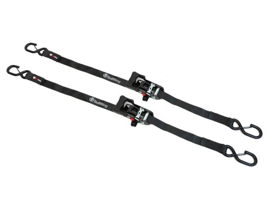Picture of Bull Ring USA Ratchet Tie Down Strap Kit - R1200