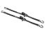 Picture of Bull Ring USA Ratchet Tie Down Strap Kit - R1200