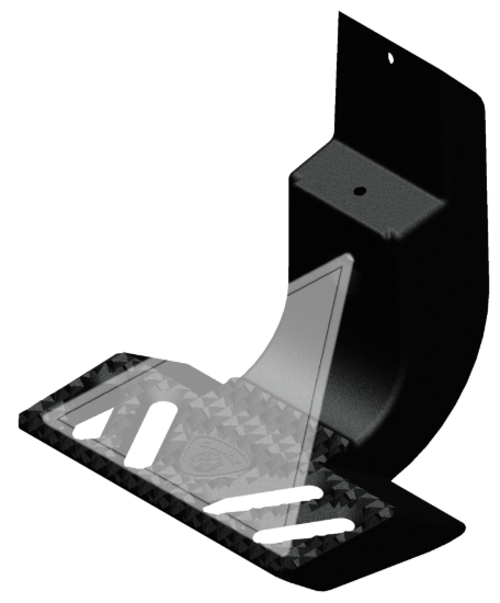 Picture of Carr Truck Cab Side Step - 140201-1