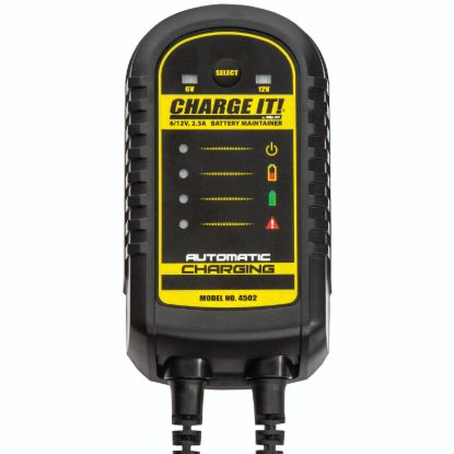 Picture of CHARGE IT! Battery Charger - 4502