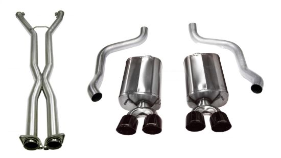 Picture of Corsa Performance Exhaust System Kit - 14108CBBLK