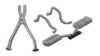 Picture of Corsa Performance Exhaust System Kit - 14139CBBLK