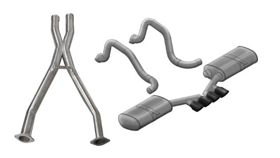 Picture of Corsa Performance Exhaust System Kit - 14139CBBLK