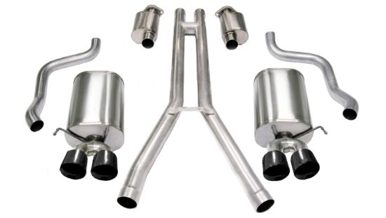 Picture of Corsa Performance Exhaust System Kit - 14156BLK