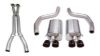 Picture of Corsa Performance Exhaust System Kit - 14164CB1BLK