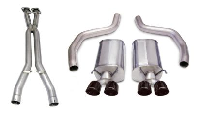 Picture of Corsa Performance Exhaust System Kit - 14164CB1BLK