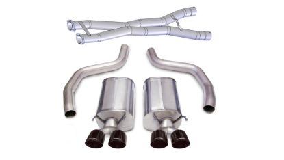 Picture of Corsa Performance Exhaust System Kit - 14164CB3BLK