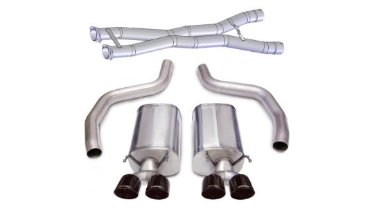 Picture of Corsa Performance Exhaust System Kit - 14164CB3BLK