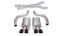 Picture of Corsa Performance Exhaust System Kit - 14164CB3BLK