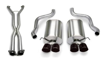 Picture of Corsa Performance Exhaust System Kit - 14169CB4BLK