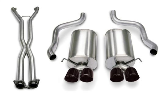Picture of Corsa Performance Exhaust System Kit - 14169CB6BLK