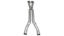 Picture of Corsa Performance Exhaust Crossover Pipe - 14173