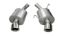 Picture of 05-10 Mustang 4.6/5.4L Axle Back Exhaust System