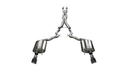 Picture of Corsa Performance Exhaust System Kit - 14341BLK