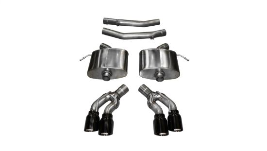 Picture of Corsa Performance Exhaust System Kit - 14357BLK
