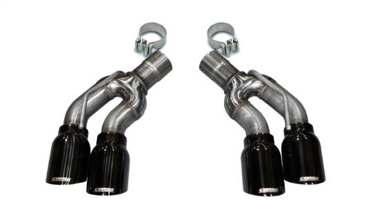 Picture of Corsa Performance Exhaust Tail Pipe Tip - 14359BLK