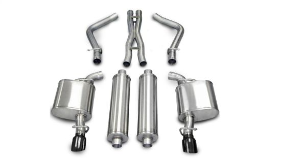 Picture of Corsa Performance Exhaust System Kit - 14439BLK