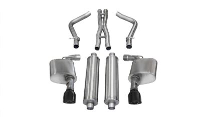 Picture of Corsa Performance Exhaust System Kit - 14464BLK