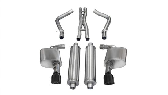 Picture of Corsa Performance Exhaust System Kit - 14464BLK
