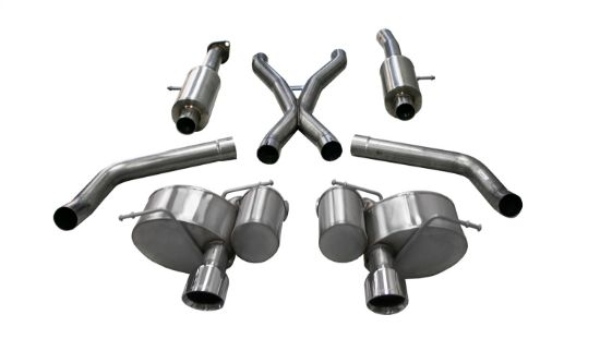 Picture of Corsa Performance Exhaust System Kit - 14466