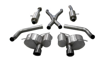 Picture of Corsa Performance Exhaust System Kit - 14466BLK