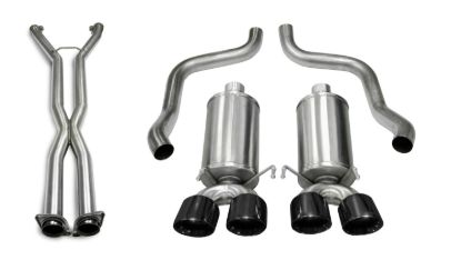 Picture of Corsa Performance Exhaust System Kit - 14469CB4BLK