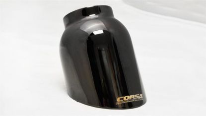 Picture of Corsa Performance Exhaust Tail Pipe Tip - 14492BLK