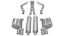 Picture of Corsa Performance Exhaust System Kit - 14522