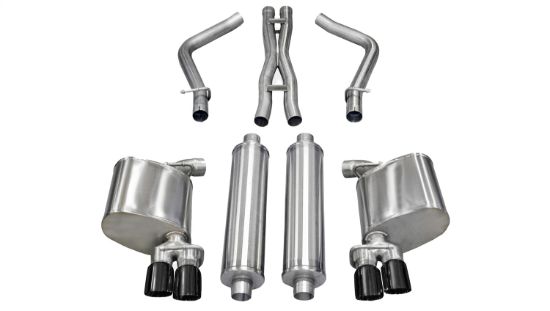 Picture of Corsa Performance Exhaust System Kit - 14522BLK