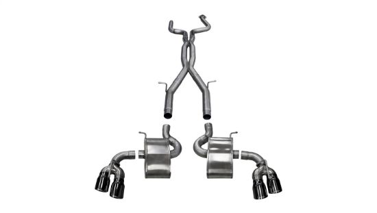 Picture of Corsa Performance Exhaust System Kit - 14770BLK