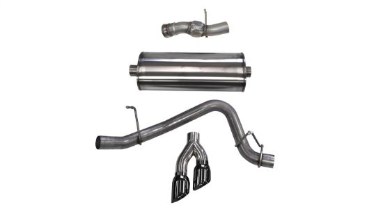Picture of Corsa Performance Exhaust System Kit - 14826BLK