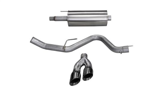 Picture of Corsa Performance Exhaust System Kit - 14837BLK