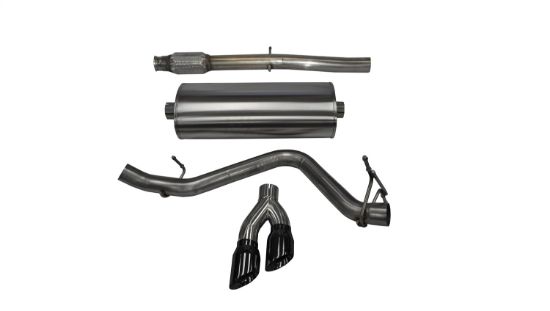 Picture of Corsa Performance Exhaust System Kit - 14848BLK