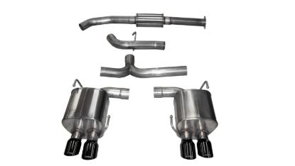 Picture of Corsa Performance Exhaust System Kit - 14857BLK