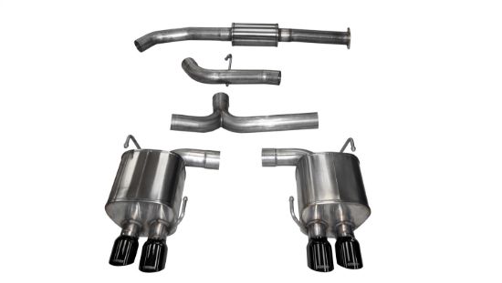 Picture of Corsa Performance Exhaust System Kit - 14857BLK