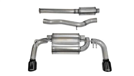 Picture of Corsa Performance Exhaust System Kit - 14858BLK
