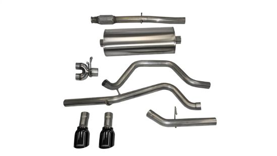 Picture of Corsa Performance Exhaust System Kit - 14870BLK