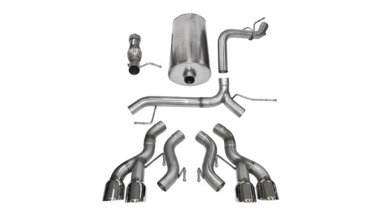 Picture of Corsa Performance Exhaust System Kit - 14886