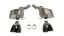 Picture of Corsa Performance Exhaust System Kit - 14929BLK